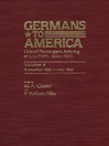 Germans to America, Volume 4 Sept. 22, 1852-May 28, 1853